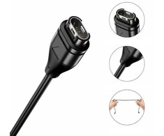 Tech-Protect cable MC04 Garmin Watch 1m, juodas