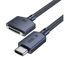 „Tech-Protect“ laidas USB-C - „MagSafe 3 MMC01 Ultraboost 140W“ 2 m, mėlynas
