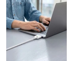 „Tech-Protect“ laidas USB-C - „MagSafe 3 MMC01 Ultraboost 140W“ 2 m, baltas