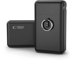 Dėklas Tech-Protect KLR200 Metal Car Key RFID Blocking – Juodas