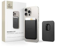 „Tech-Protect“ kortelių dėklas „MagWallet“, juodas