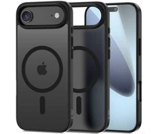 „Tech-Protect“ dėklas Apple iPhone 17 Air MagMat MagSafe, juodas/matinis