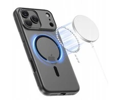 Tech-Protect case Apple iPhone 17 Pro MagSlim MagSafe, juodas/matte