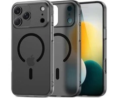 Tech-Protect case Apple iPhone 17 Pro Max MagSlim MagSafe, juodas/matte