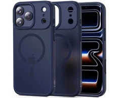 Tech-Protect case Apple iPhone 17 Pro Max MagMat MagSafe, mėlynas