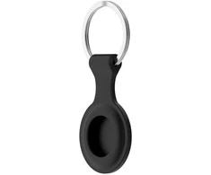Tech-Protect dėklas Keychain Apple AirTag, juodas
