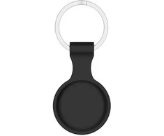 Tech-Protect dėklas Keychain Apple AirTag, juodas