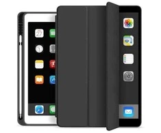 Tech-Protect SC Pen Apple iPad 10.2" 2019-2021 – dėklas planšetiniam kompiuteriui juodos spalvos