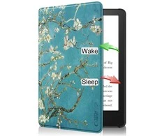 Tech-Protect e-reader case SmartCase Kindle Paperwhite/Colorsoft/Signature Edition, sakura