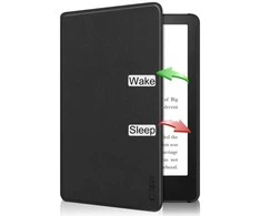 Tech-Protect e-reader case SmartCase Kindle Paperwhite/Colorsoft/Signature Edition, juodas