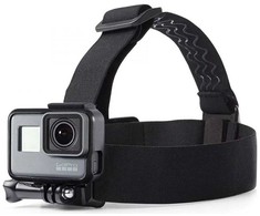 Tech-Protect GA100 Head Mount do GoPro / DJI – juodos spalvos