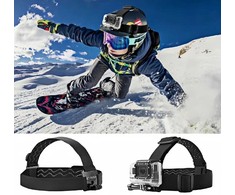 Tech-Protect GA100 Head Mount do GoPro / DJI – juodos spalvos