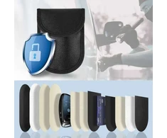 „Tech-Protect“ automobilio raktų dėklas RFID signalo blokatorius KLR100, juodas