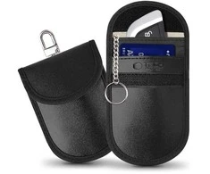 Tech-Protect KLR100 RFID Blocking Car Key - dėklas juodos spalvos
