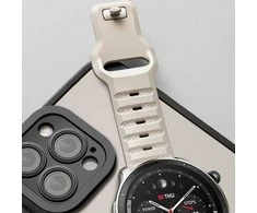 Išmaniojo laikrodžio Garmin Fenix 3/5X/5X PLUS/6 Pro/6X/7X dirželis, Juodos spalvos