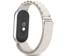 „Tech-Protect“ laikrodžio dirželis „Nylon Pro Xiaomi Smart Band 8/9/10“, žvaigždžių šviesa