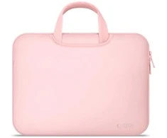 Tech-Protect laptop bag Neoprene 15-16", dusty rose