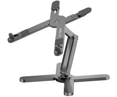Tech-Protect ULS200 stovas, universalus nešiojamiems kompiuteriams iki 16″ – pilkos spalvos