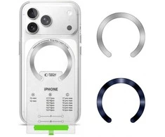 „Tech-Protect MagSafe“ žiedas MMP-210, 2 vnt., mėlynas/sidabrinis