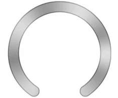 „Tech-Protect MagSafe“ žiedas MMP-210, 2 vnt., mėlynas/sidabrinis