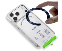 „Tech-Protect MagSafe“ žiedas MMP-210, 2 vnt., mėlynas/sidabrinis