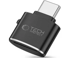 Tech-Protect memory card reader UltraBoost USB-C Micro SD