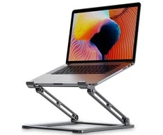Kilimėlis Tech-Protect nešiojamųjų kompiuterių stovas, pilkas
