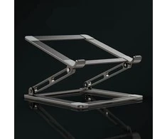 Tech-Protect ULS400 universalus extendable stovas nešiojamiems kompiuteriams iki 17″ – pilkos spalvos