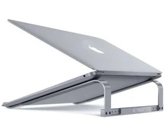 Tech-Protect notebook stand ULS100, pilkas
