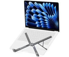 Tech-Protect nešiojamojo kompiuterio stovas ULS300, pilkas