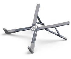 Tech-Protect ULS300 laptop stovas – pilkos spalvos