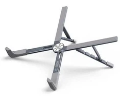 Tech-Protect ULS300 laptop stovas – pilkos spalvos