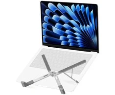 Tech-Protect nešiojamojo kompiuterio stovas ULS300, sidabrinis