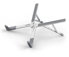 Tech-Protect ULS300 laptop stovas – sidabrinės spalvos