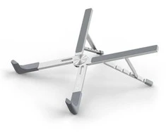 Tech-Protect ULS300 laptop stovas – sidabrinės spalvos