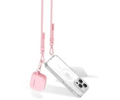 „Tech-Protect“ telefono dirželis per petį „Crossbody Rope C5SE“, rožinis