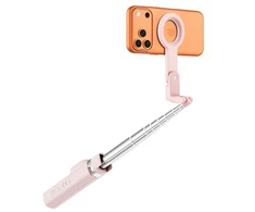 TECH-PROTECT L11S MAGSAFE BLUETOOTH ASMENUKIŲ LAZDA TRIKOJIS ROŽINIS