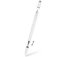 Tech-Protect USP200 3-TIP Stylus Passive Pen – baltos spalvos