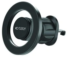 Tech-Protect N51 automobilinis telefono laikiklis su MagSafe oro grotelėms – juodos spalvos