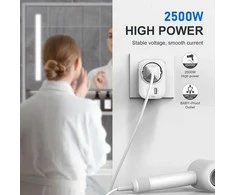 „Tech-Protect“ kelioninis adapteris TA100 JK-ES, baltas