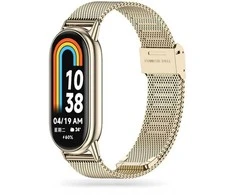 Tech-Protect watch band MilaneseBand Xiaomi Smart Band 8/9/10, starlight