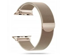 Apyrankė Apple Watch 1/2/3/4/5 (38/40mm) Tech-Protect Milaneseband aukso spalvos