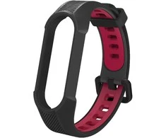 Išmaniosios apyrankės Xiaomi Mi Band 5/6 dirželis, Juodos spalvos