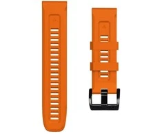 „Tech-Protect“ laikrodžio dirželis „IconBand Garmin fenix 3/5X/3HR/5X Plus/6X/6X Pro/7X“, oranžinis