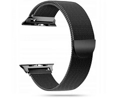 Išmaniojo laikrodžio Apple 1/2/3 dirželis, Juodos spalvos, 38mm