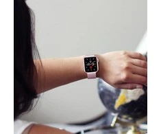 Tech-Protect laikrodžio dirželis MilaneseBand Apple Watch 2/3/4/5/6/SE 42/44mm, rožinis auksas