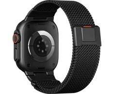 Tech-Protect MILANO VANGUARD APPLE WATCH 8 / 9 / 10 / 11 / SE / ULTRA (44 / 45 / 46 / 49 MM) juodos spalvos