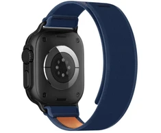Tech-Protect watch strap Nylon Elite Apple Watch 44/45/46/49mm, navy/oranžinis