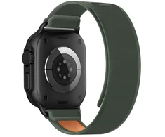Tech-Protect watch strap Nylon Elite Apple Watch 44/45/46/49mm, žalias/oranžinis