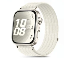 Tech-Protect watch strap Nylon Huawei Watch Fit 3/4/4 Pro/5/5 Pro, starlight